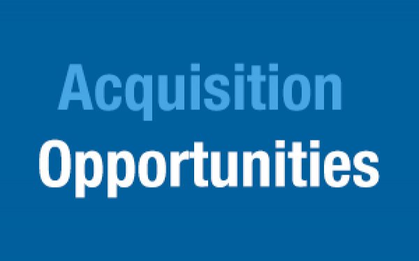 Acquisition Opportunities