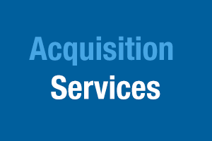 Acquisition Services